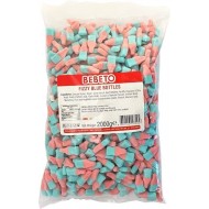 Bebeto Fizzy Bubblegum Bottles Halal 2kg